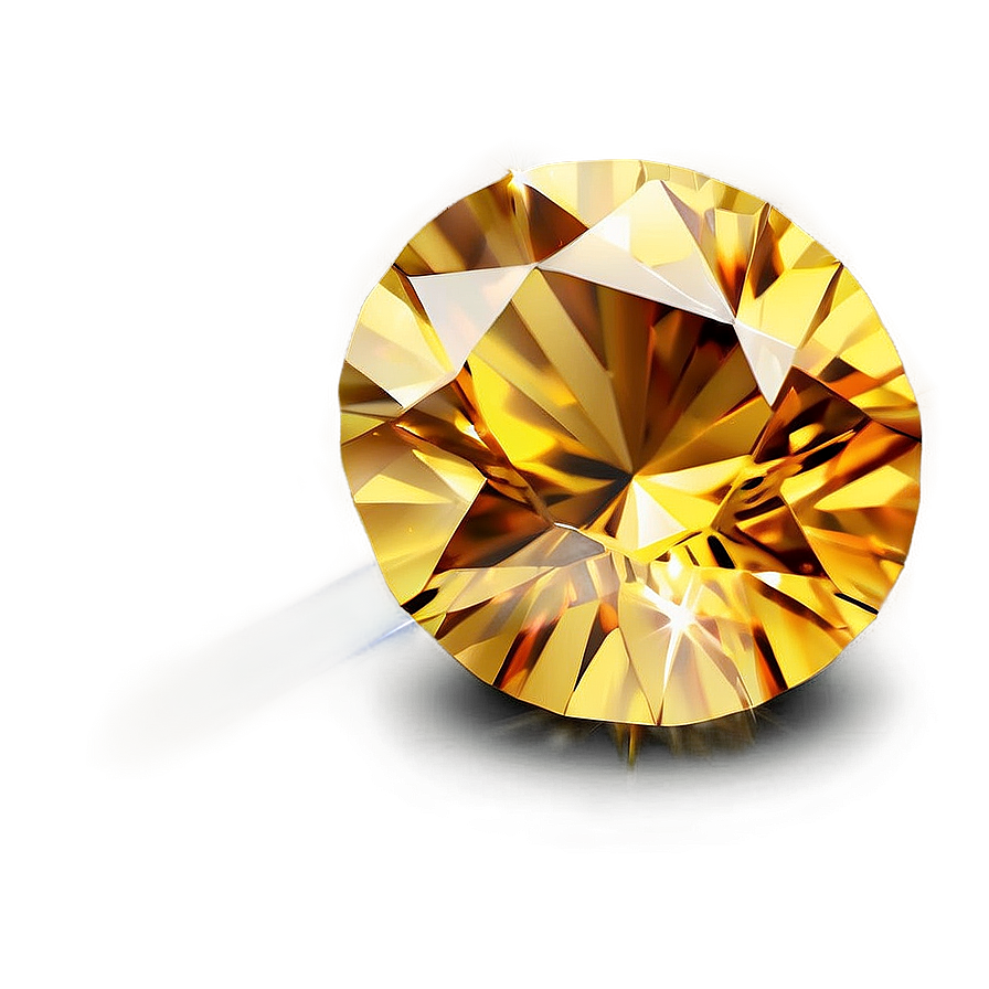 Sparkling Citrine Png 5