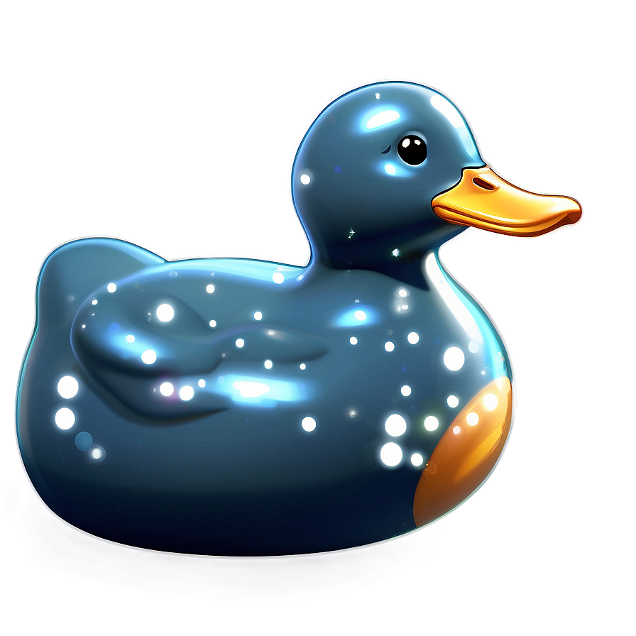 Sparkling Clean Rubber Duck Png 06132024