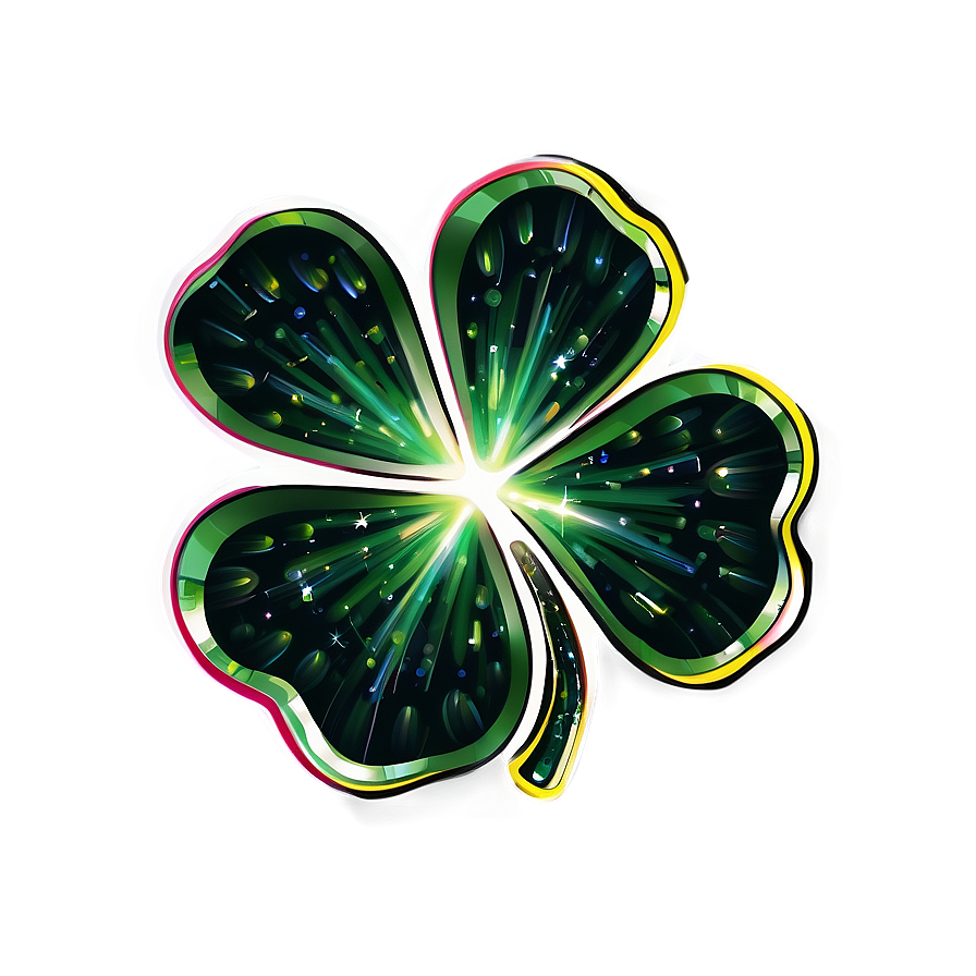 Sparkling Clover Png 13