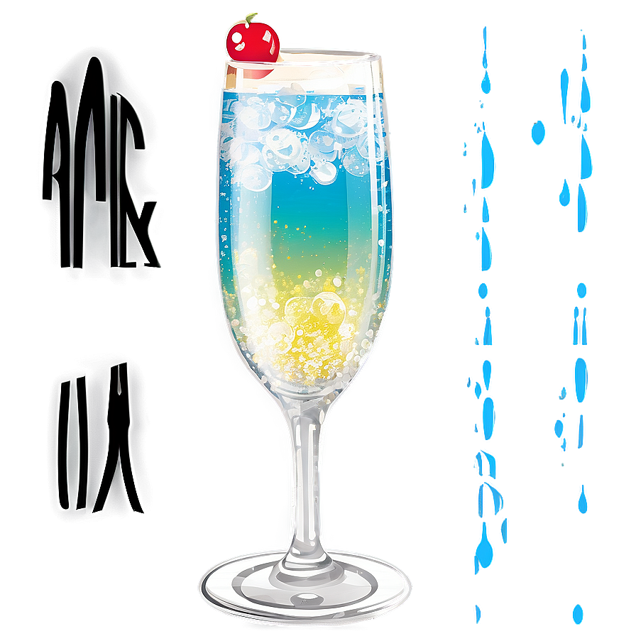 Sparkling Cocktail Concoctions Png 61