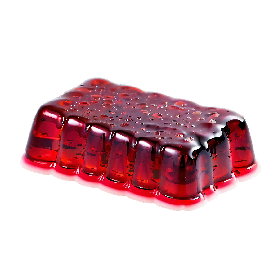 Sparkling Cranberry Orange Jello Png 06132024