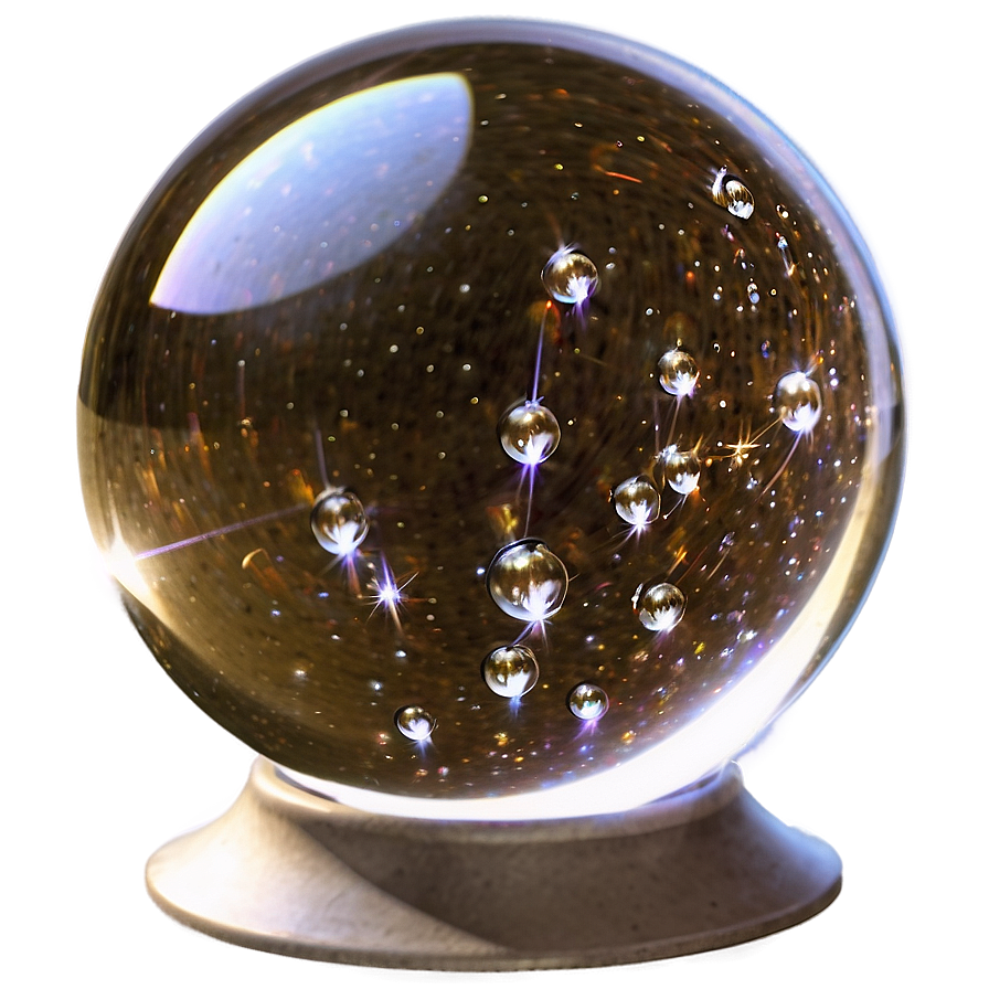 Sparkling Crystal Ball Png Mba21