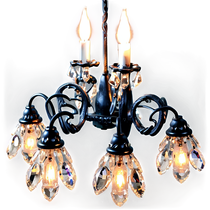 Sparkling Crystal Chandelier Png 05212024