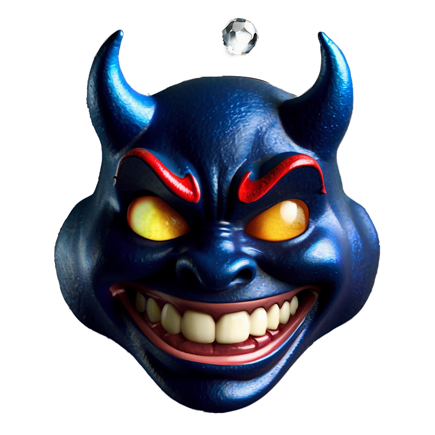 Sparkling Devil Emoji Png Mof91