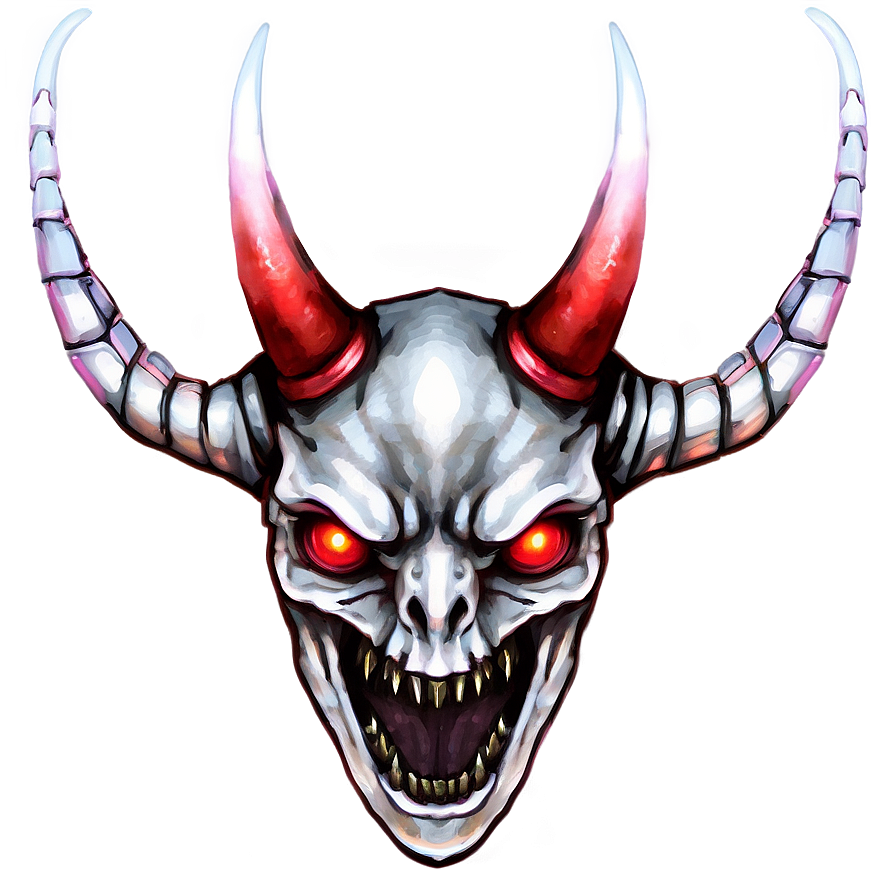 Sparkling Devil Horns Png 19