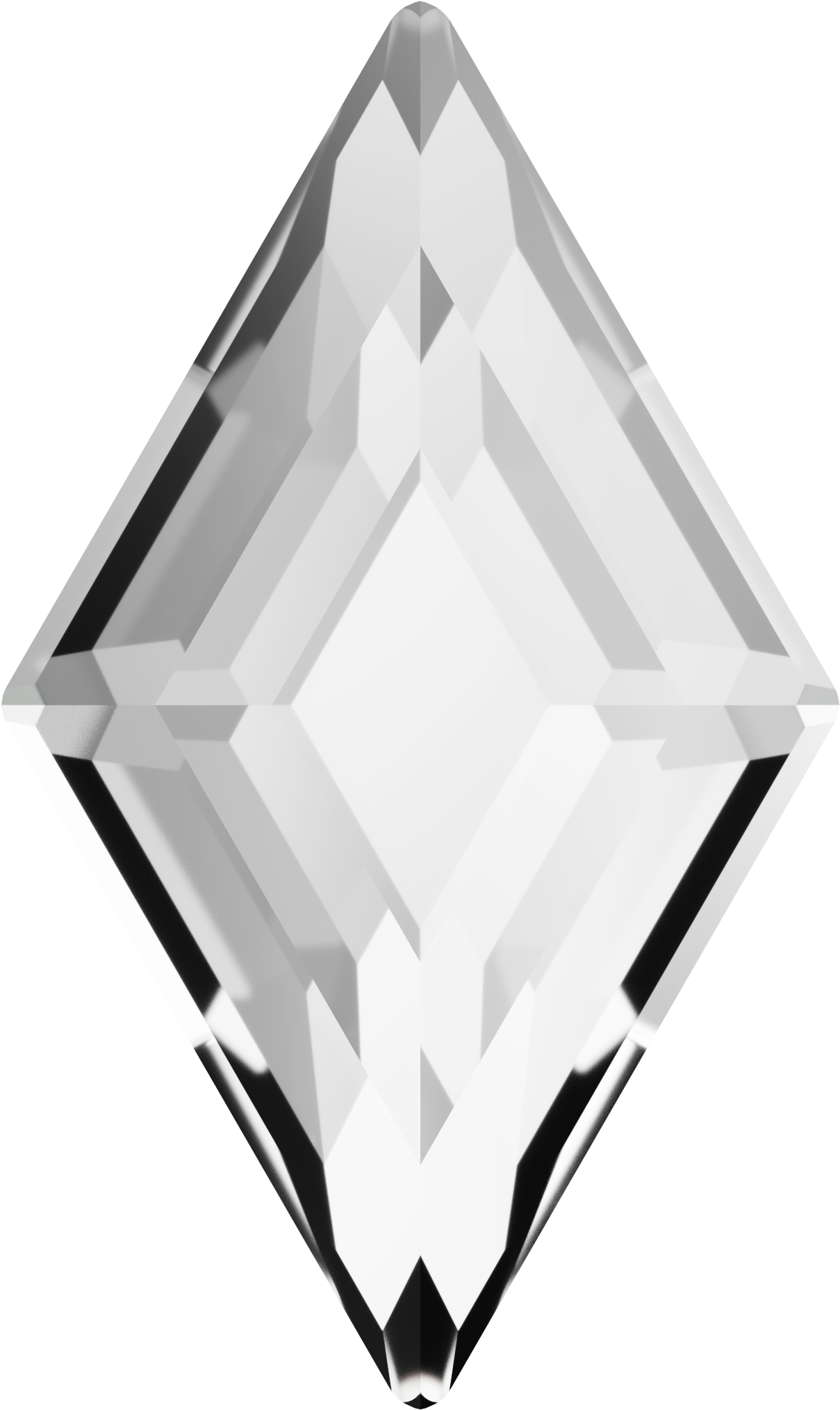 Transparent White Diamond Png - Blue Diamond Shaped Crystal, Png Download PNG with transparent background