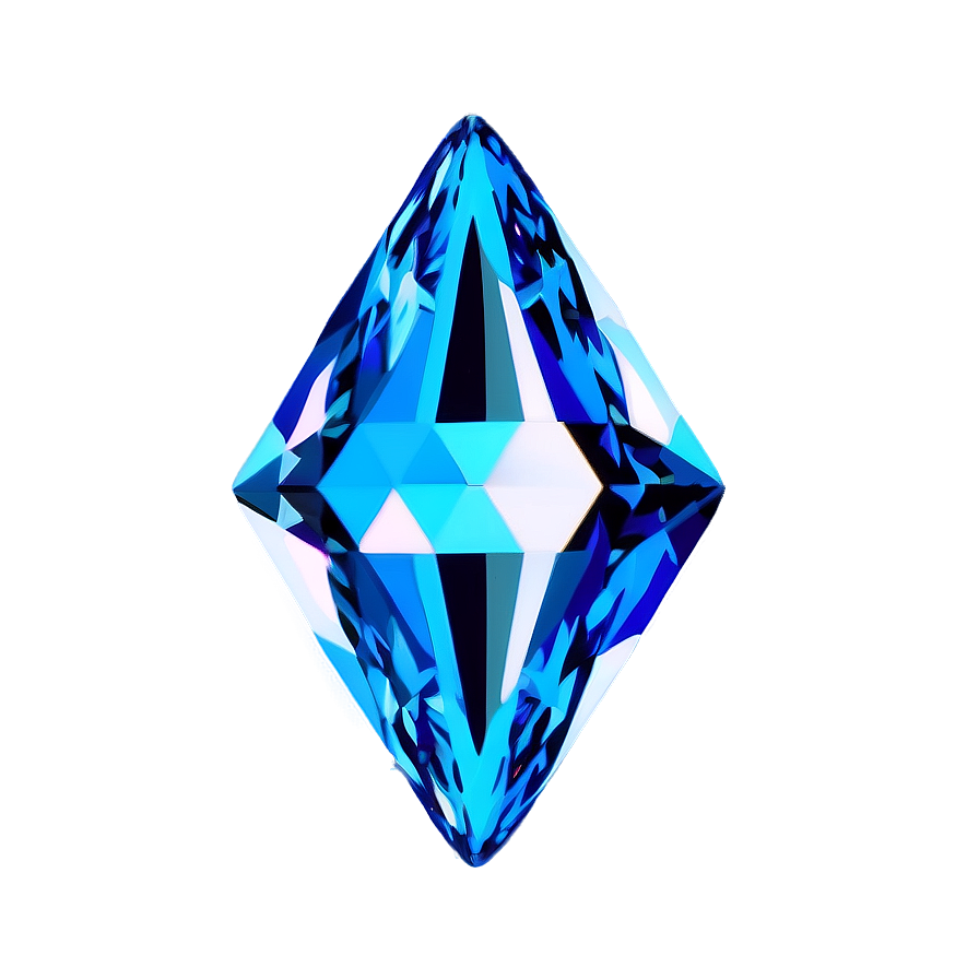 Sparkling Diamond Shape Png 05252024