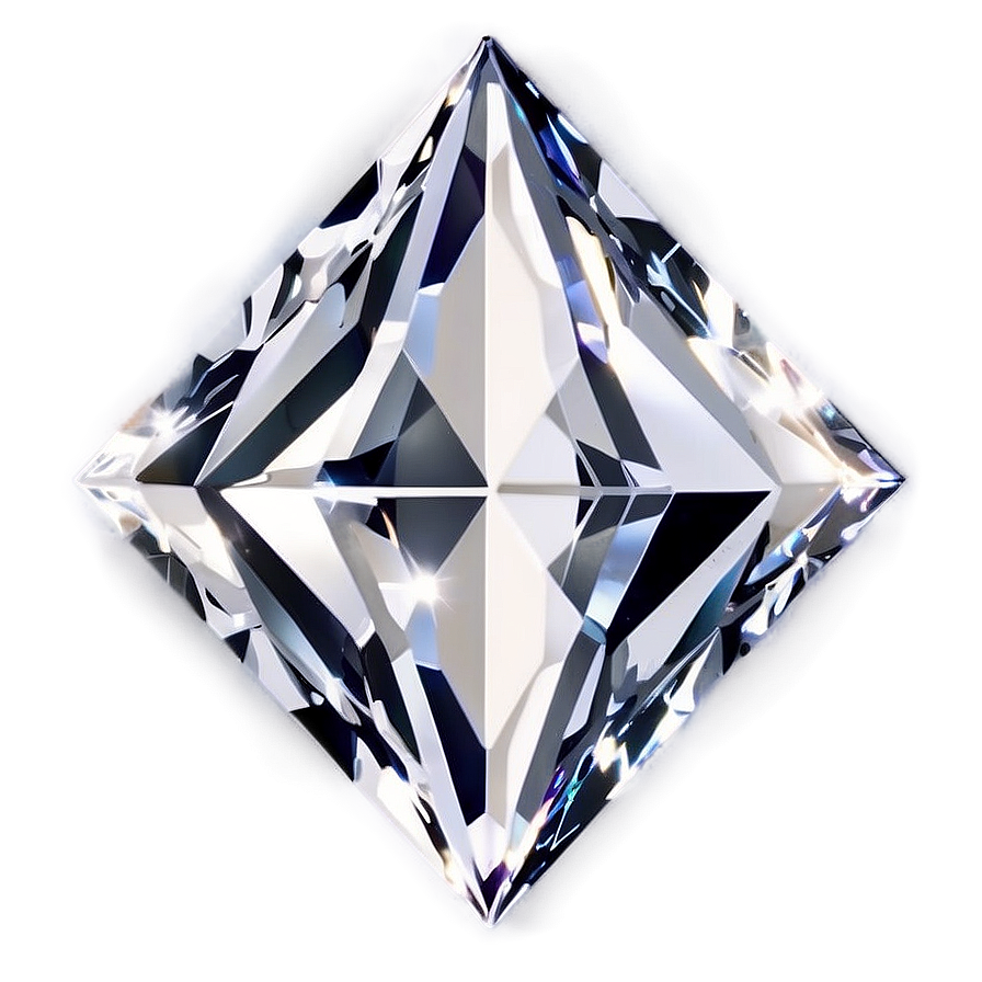 Sparkling Diamond Shape PNG 54 PNG with transparent background
