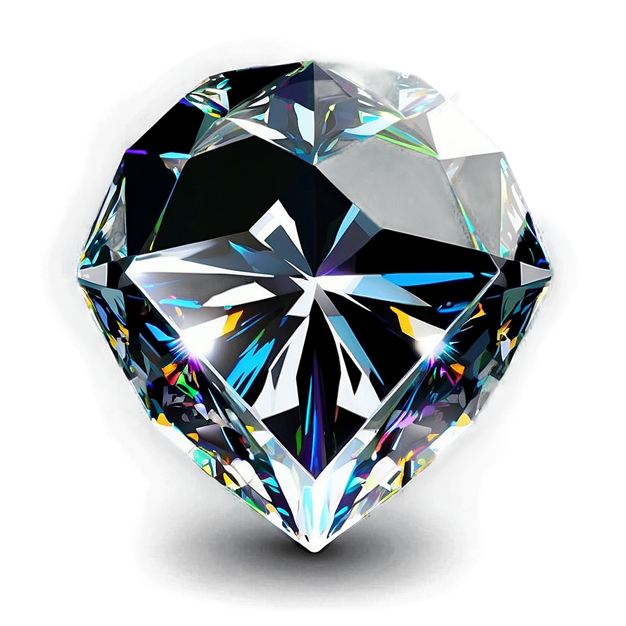 Sparkling Diamond Shape Png 93