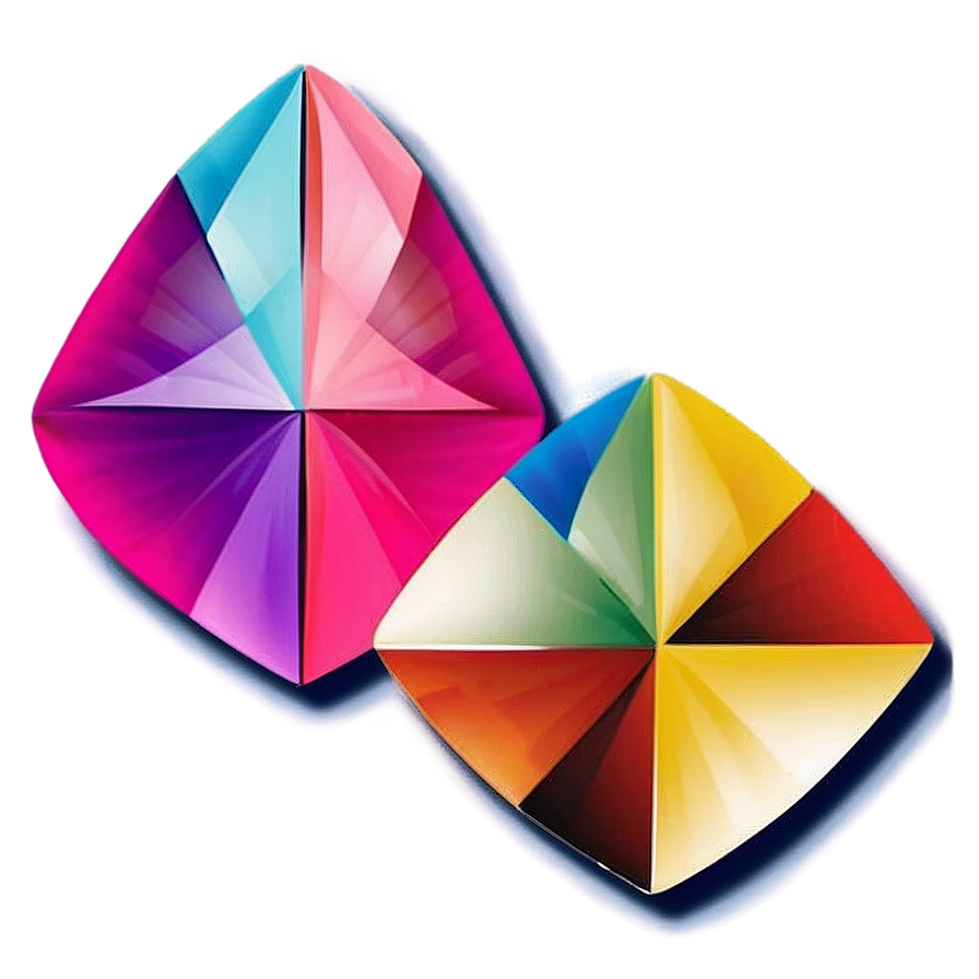 Sparkling Diamond Shape PNG uti PNG with transparent background