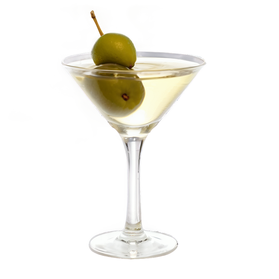 Sparkling Dirty Martini Png 05242024