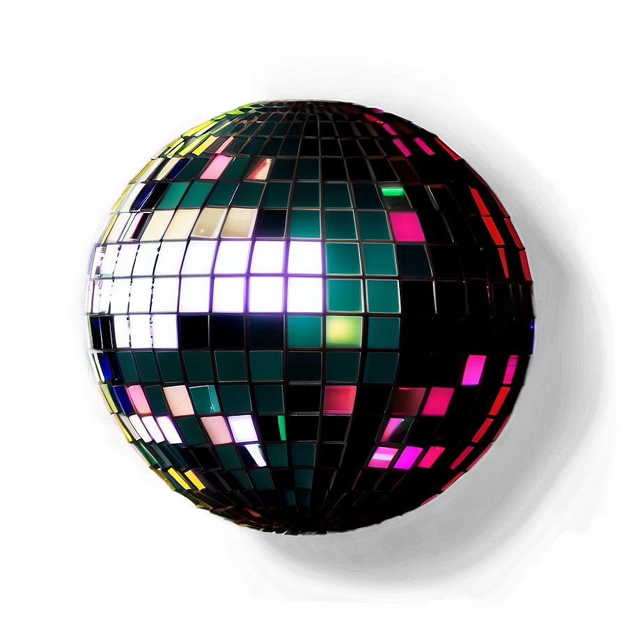 Sparkling Disco Globe Png 06202024