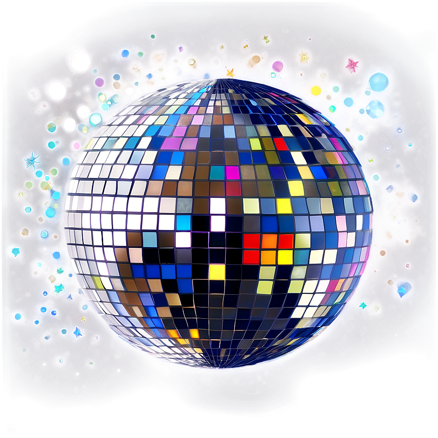 Sparkling Disco Globe Png 06202024