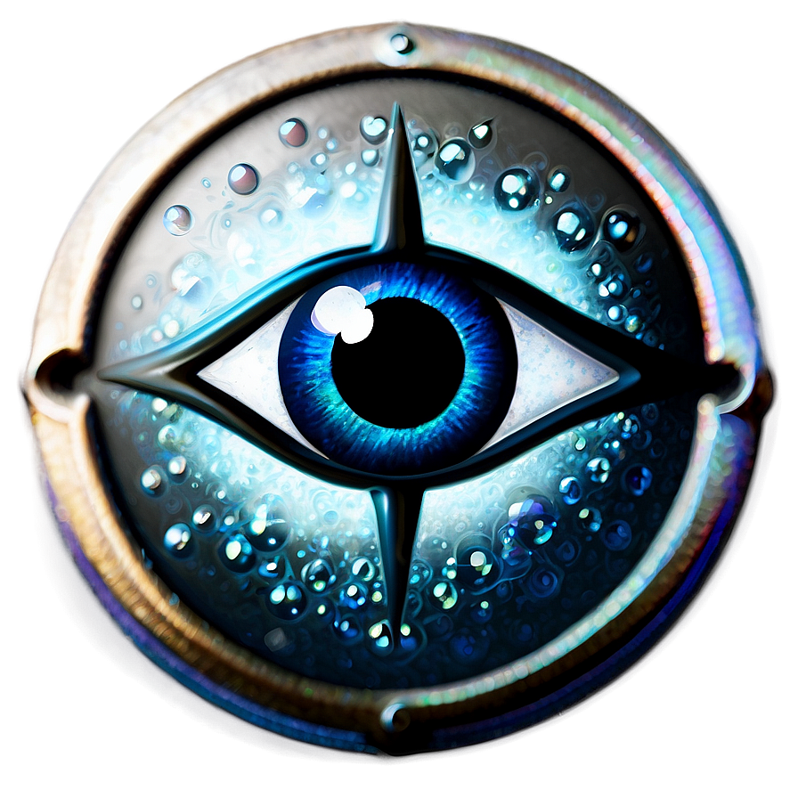 Sparkling Evil Eye Png Yyt83