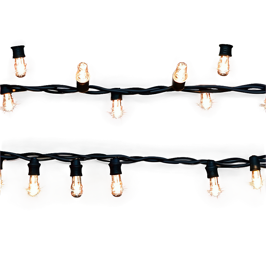 Sparkling Fairy Lights Png Wxp