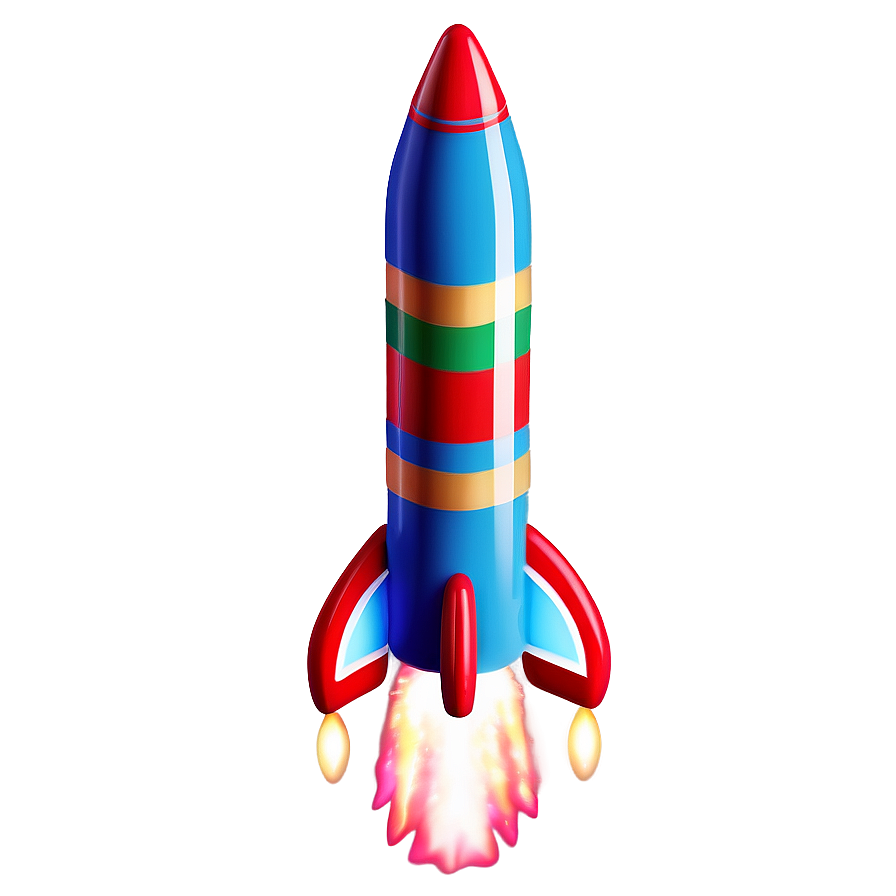 Sparkling Firework Rocket PNG 06212024 PNG image with a transparent background, free high-resolution download