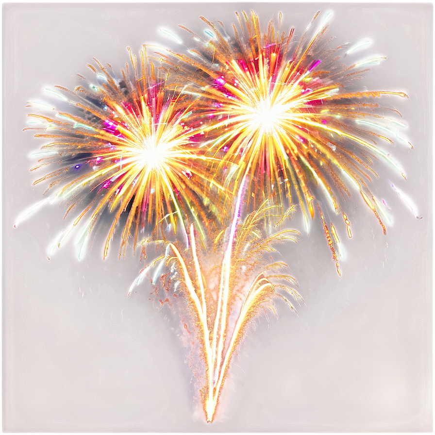 Sparkling Fireworks Png 40