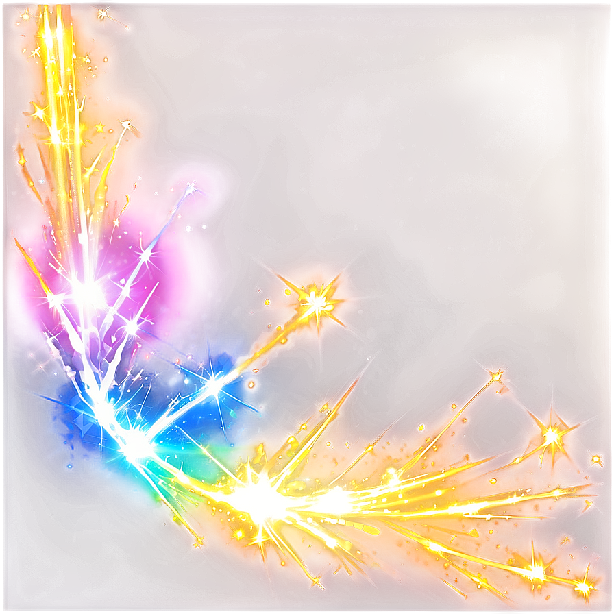 Sparkling Flare Png Gft