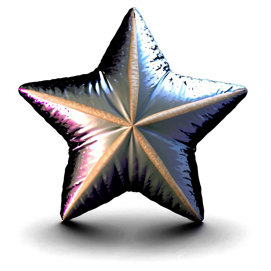 Sparkling Foil Star Png Aym