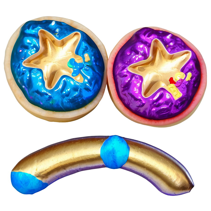 Sparkling Glitter Playdough Png 06132024