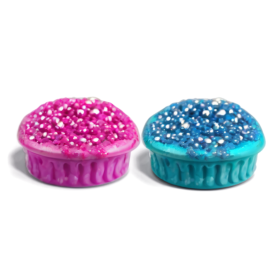 Sparkling Glitter Playdough Png Aah