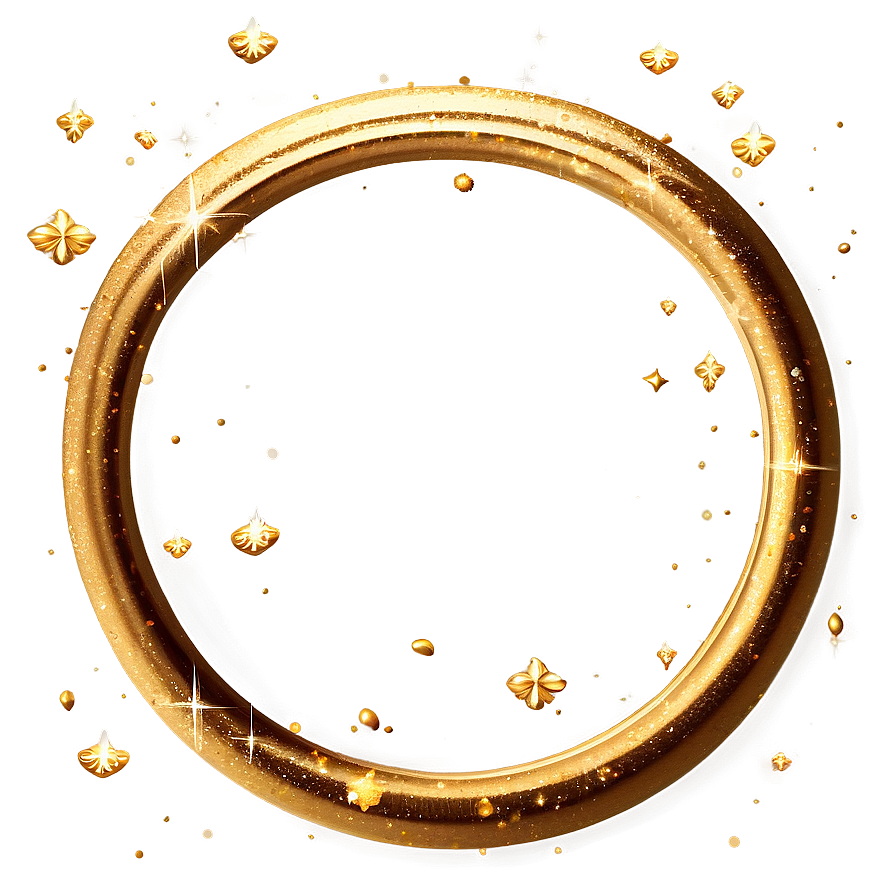 Sparkling Gold Dust Png Jxi47