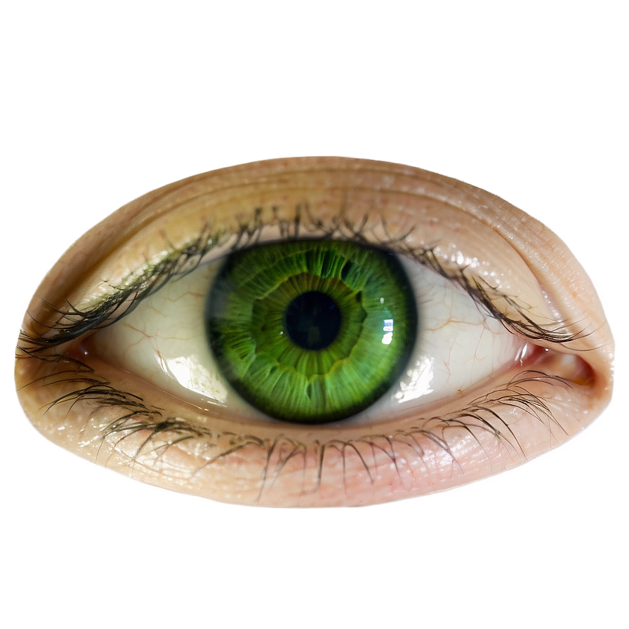 Sparkling Green Eye Png 76