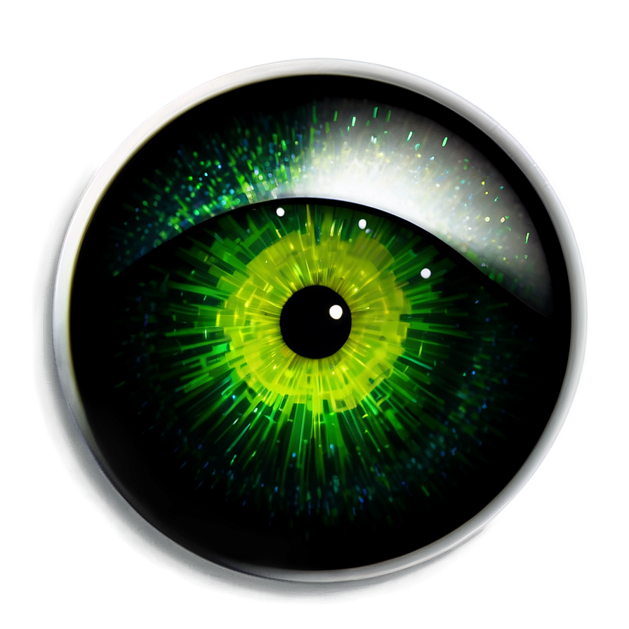 Sparkling Green Eye Png Stm47