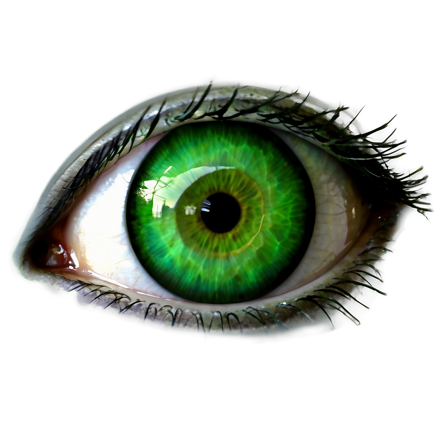 Sparkling Green Eye Png Xka49