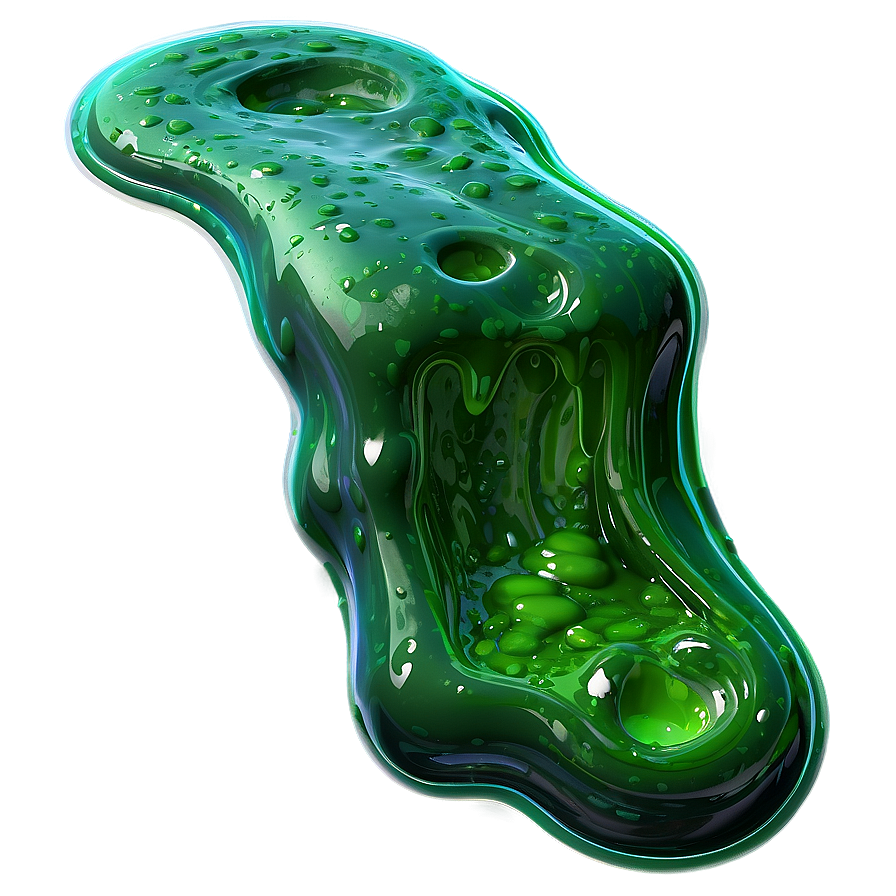 Sparkling Green Slime Png Wmh92