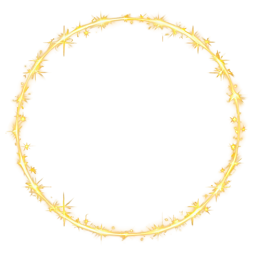 Sparkling Halo Overlay Png 52