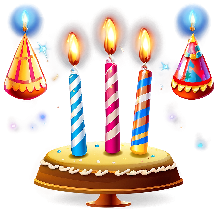 Sparkling Happy Birthday PNG 05032024 PNG with transparent background