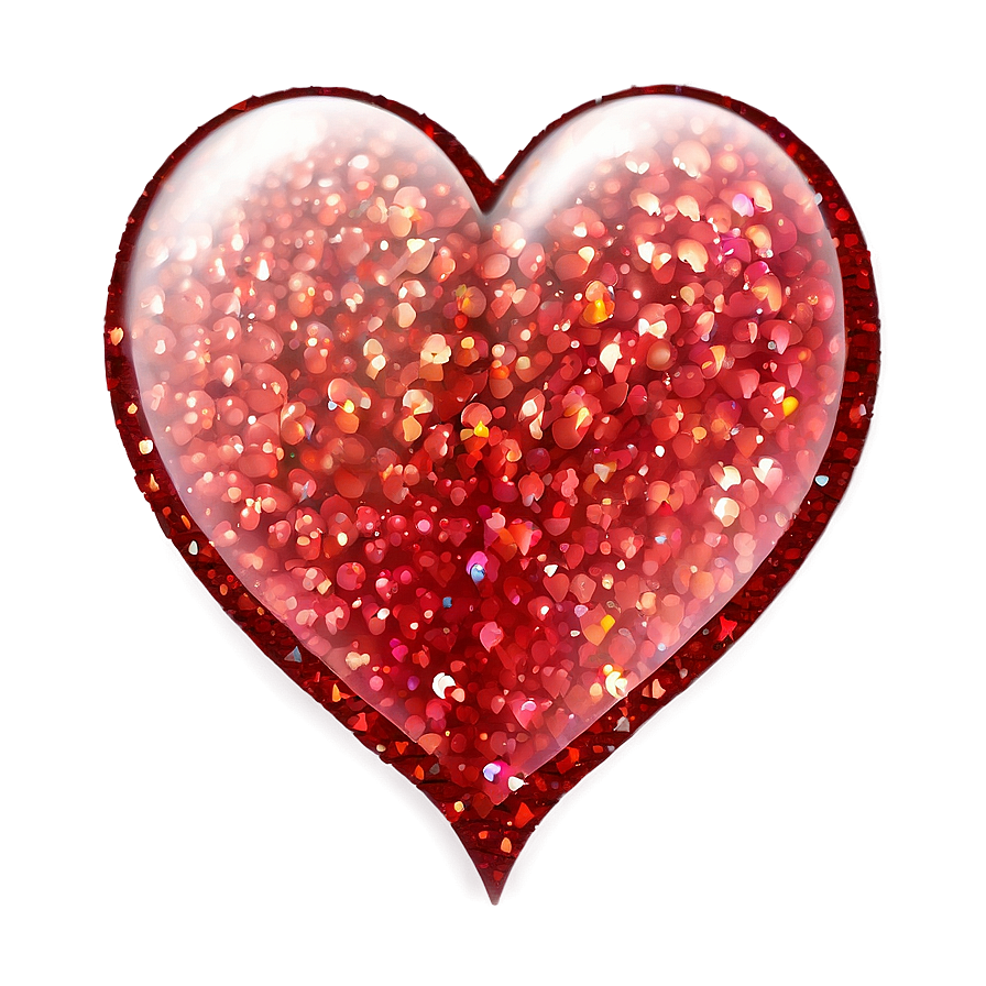 Sparkling Heart Emoji Png 06202024