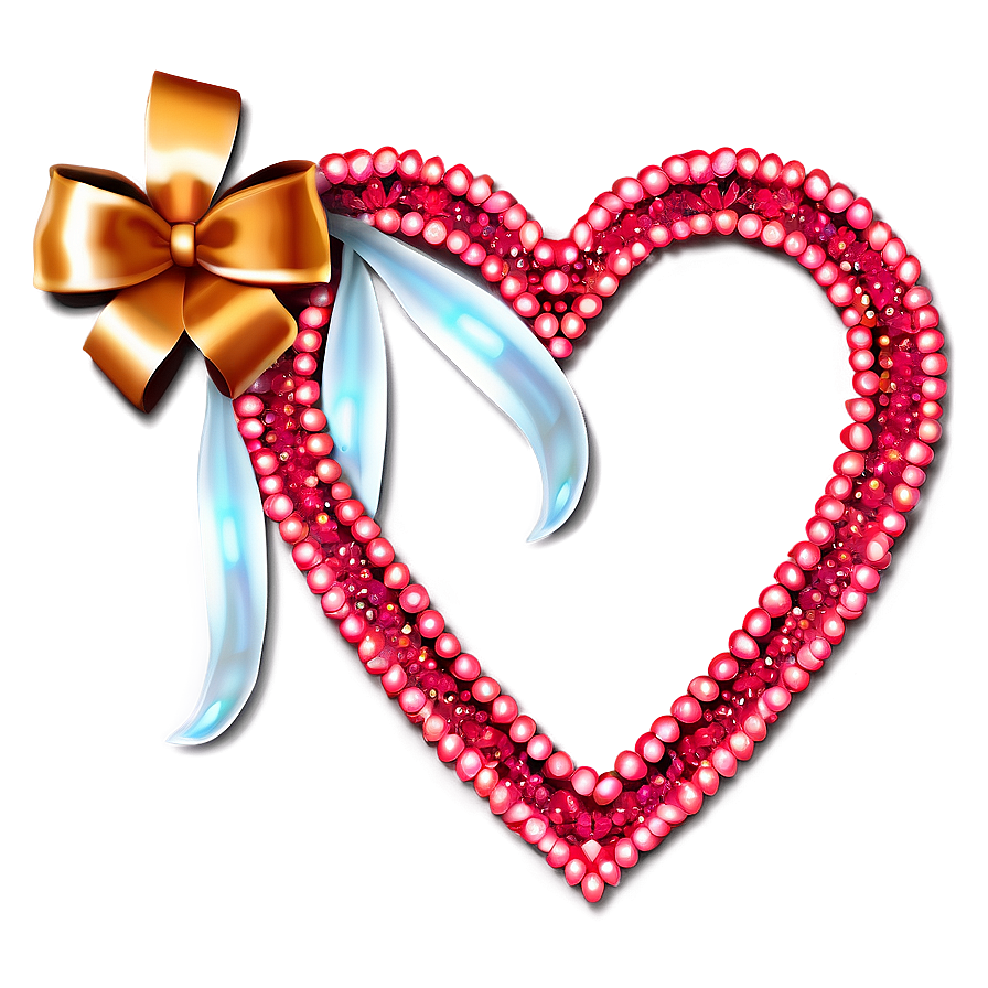 Sparkling Hearts Png 05032024