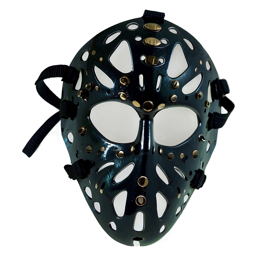 Sparkling Hockey Mask Design Png Cnx