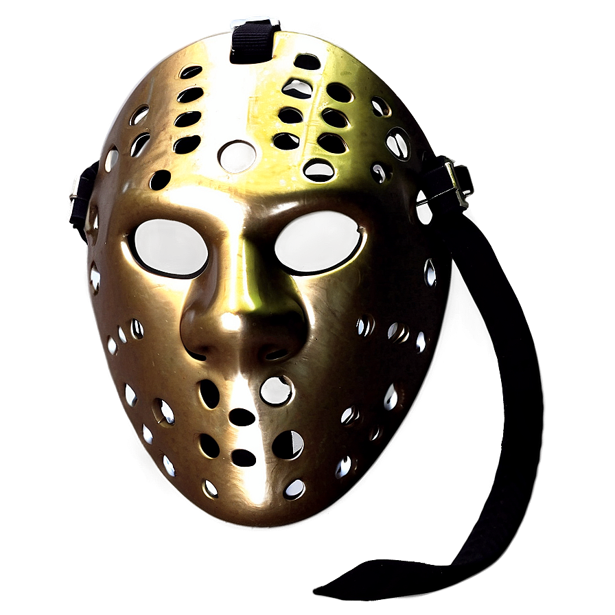 Sparkling Hockey Mask Design Png Pie