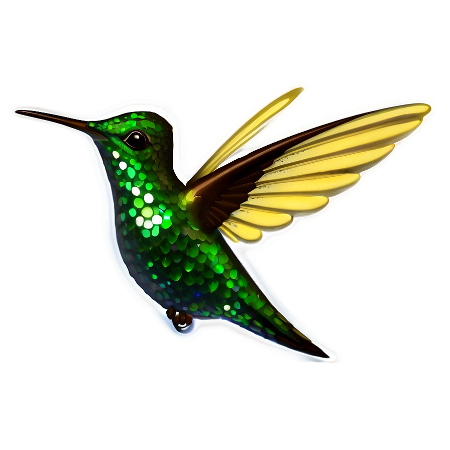 Sparkling Hummingbird Png Lvu