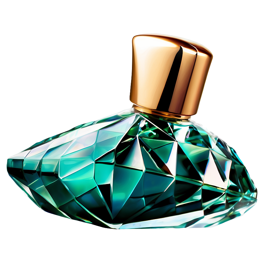 Sparkling Jewel Perfume Bottle Png 06212024