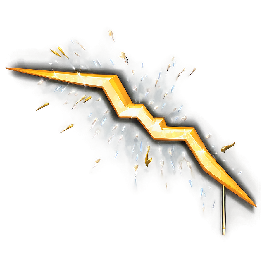 Sparkling Lightning Bolt Png Mlk80