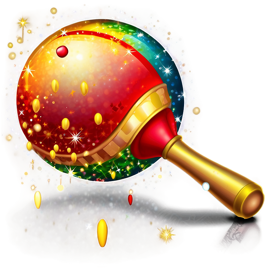 Sparkling Maraca Effect Png 10