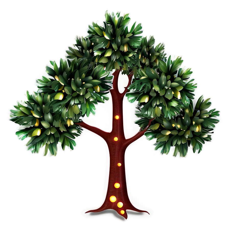 Sparkling Money Tree Png 11