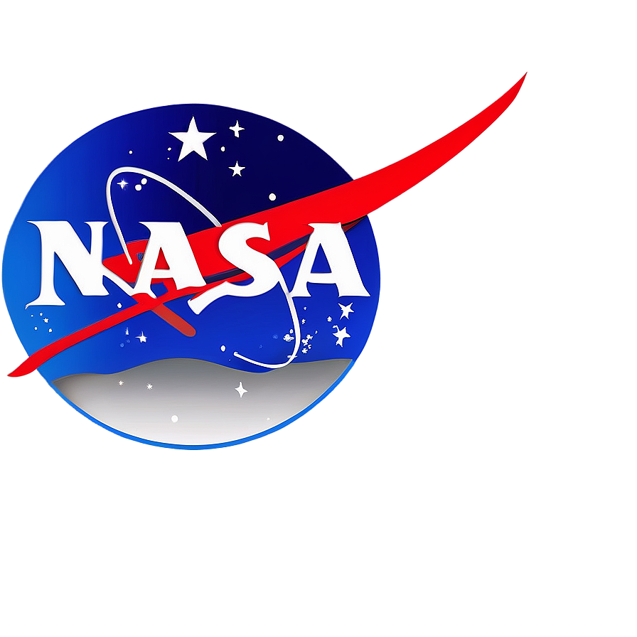 Sparkling Nasa Logo Png 68