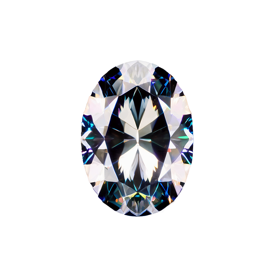 Sparkling Oval Jewel Png Dav