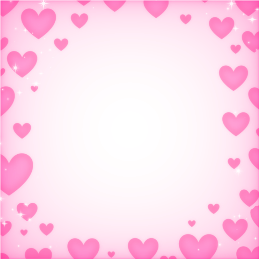 #kawaii #heart #borders #square Border - Png Heart Frame Aesthetic, Transparent Png PNG image with a transparent background, free high-resolution download