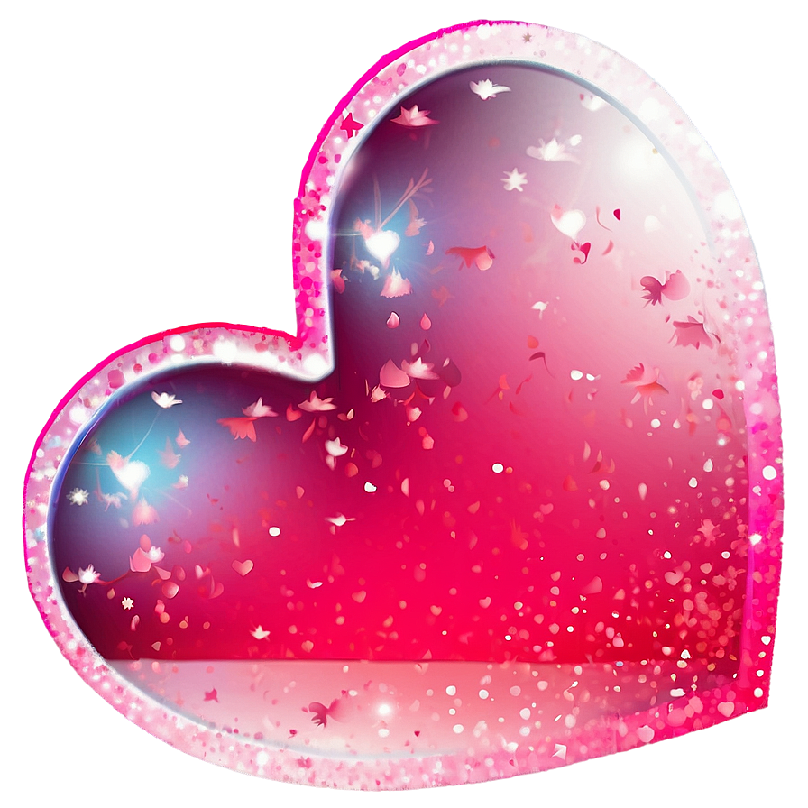 Sparkling Pink Heart Emoji Png Bpi89