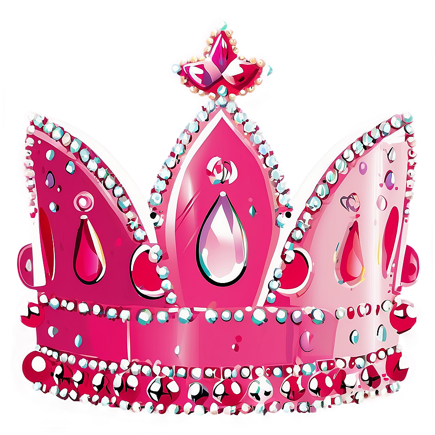 Sparkling Princess Crown Clipart PNG uea81 PNG image with a transparent background, free high-resolution download