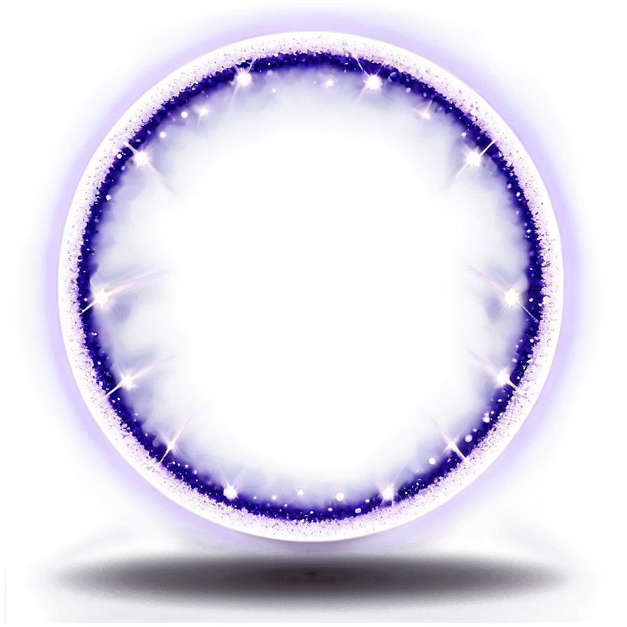 Sparkling Purple Circle Png Qxe6