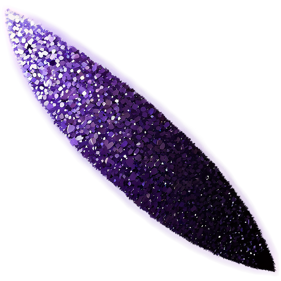 Sparkling Purple Glitter Png Fkj20