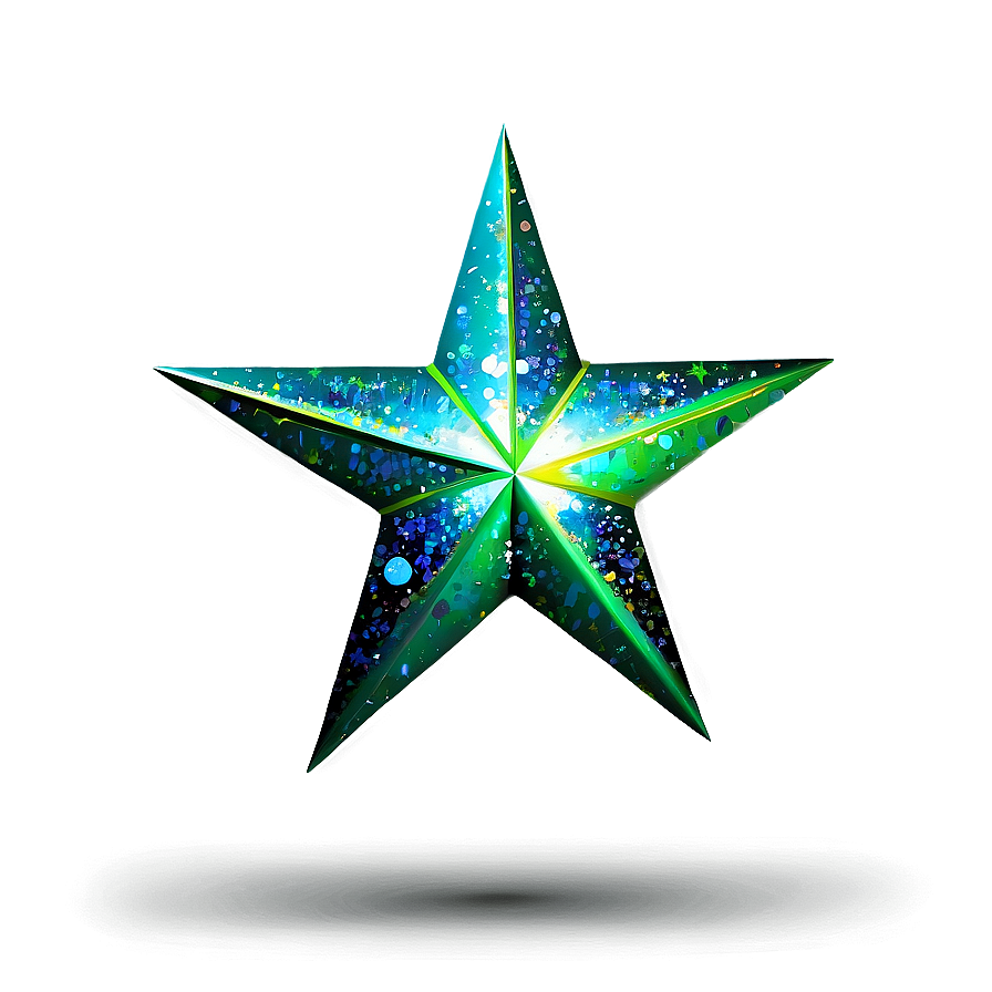 Sparkling Radiant Star PNG omu PNG with transparent background