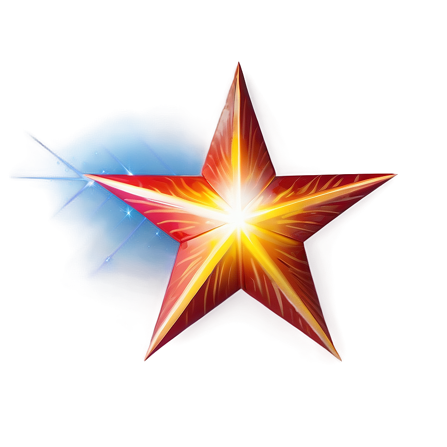 Sparkling Radiant Star PNG xna17 PNG with transparent background